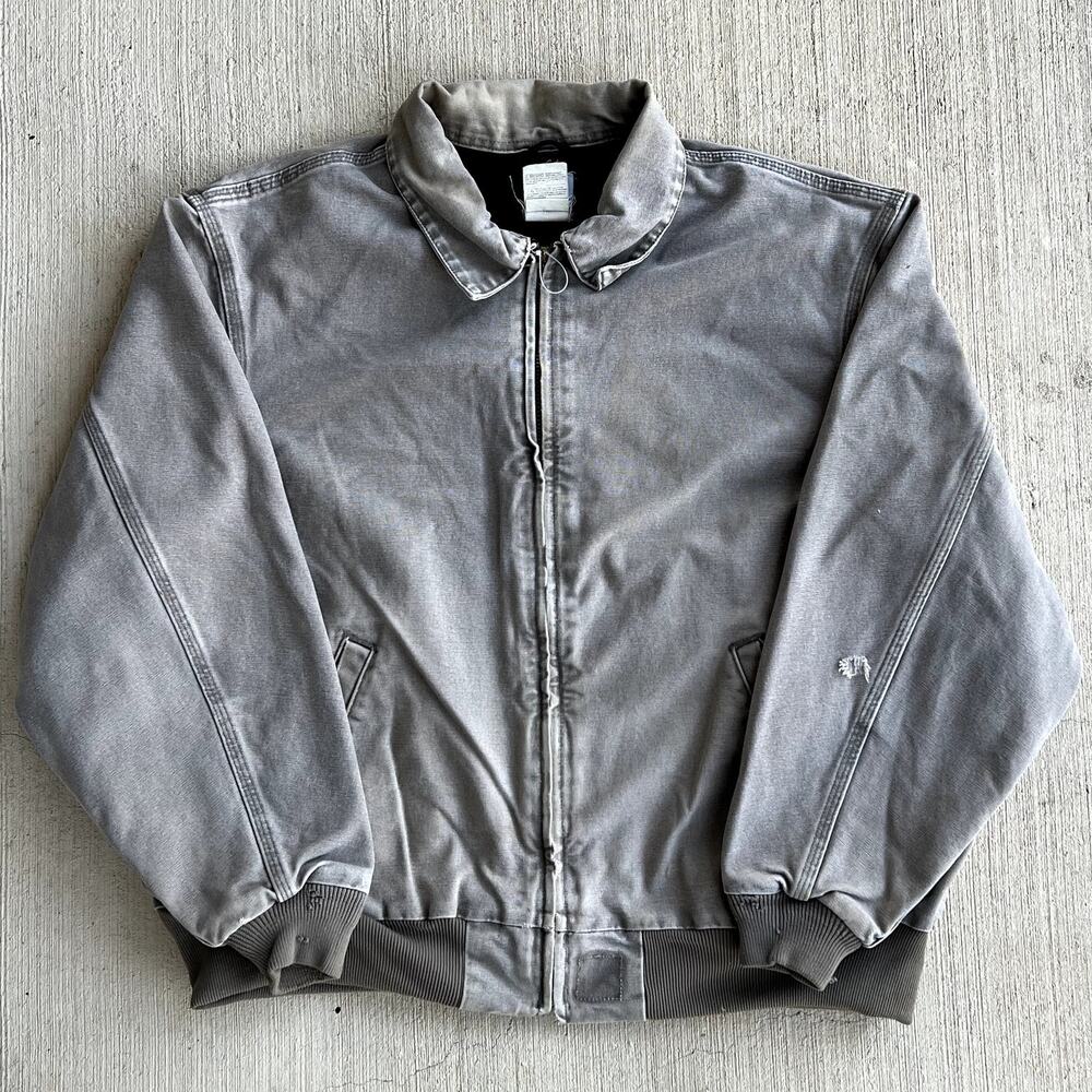 Carhartt J102 DES brown bomber work wear jacket